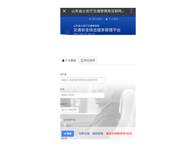 車(chē)駕管業(yè)務(wù)微信服務(wù)平臺(tái)系統(tǒng)