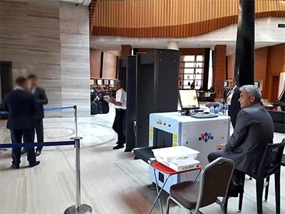 雙視角x光安檢機的應用越來越多