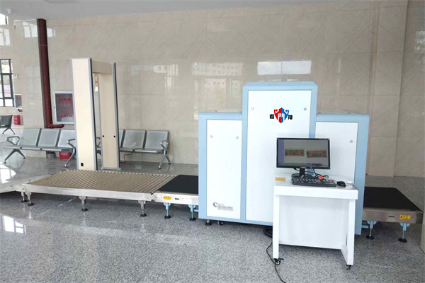 6550安檢機的原理和應用